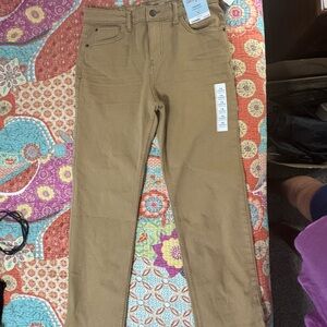 Cat & Jack Tan Stretch Jeans